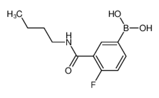 Picture of (3-(Butylcarbamoyl)-4-fluorophenyl)boronic acid