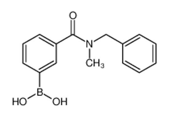 Picture of [3-[benzyl(methyl)carbamoyl]phenyl]boronic acid