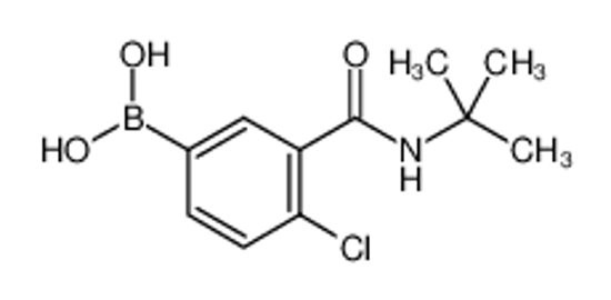 Picture of (3-(tert-Butylcarbamoyl)-4-chlorophenyl)boronic acid