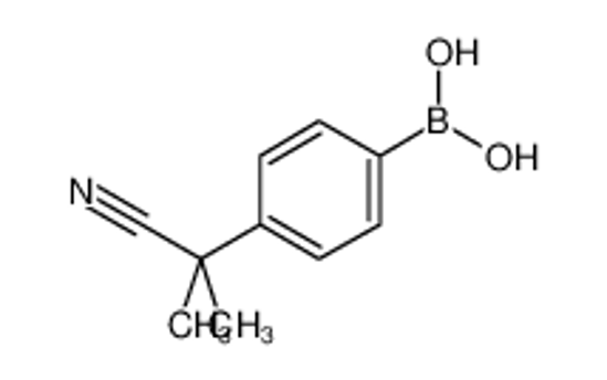 Picture of [4-(2-cyanopropan-2-yl)phenyl]boronic acid
