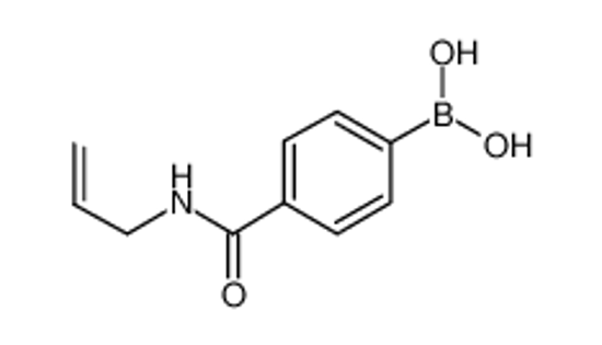 Picture of [4-(prop-2-enylcarbamoyl)phenyl]boronic acid