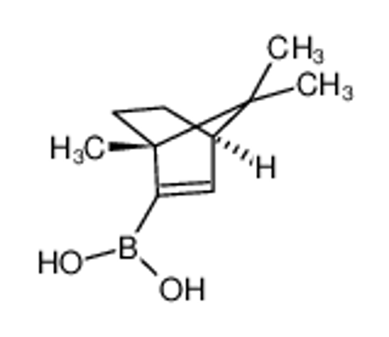 Picture of (1S)-1,7,7-TRIMETHYLBICYCLO[2.2.1]HEPT-2-EN-2-YLBORONIC ACID