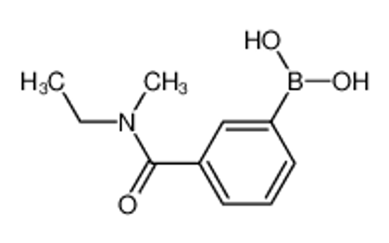 Imagem de (3-(Ethyl(methyl)carbamoyl)phenyl)boronic acid