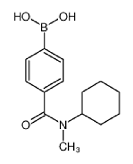 Picture of (4-(Cyclohexyl(methyl)carbamoyl)phenyl)boronic acid