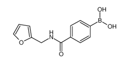 Picture of [4-(furan-2-ylmethylcarbamoyl)phenyl]boronic acid