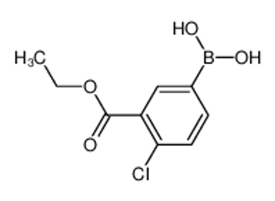 Picture of (4-Chloro-3-(ethoxycarbonyl)phenyl)boronic acid
