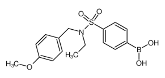 Picture of (4-(N-Ethyl-N-(4-methoxybenzyl)sulfamoyl)phenyl)boronic acid