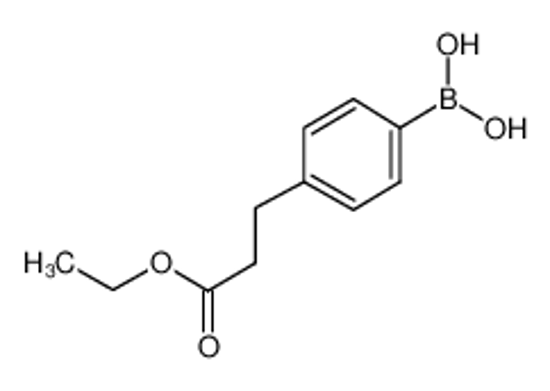Picture of [4-(3-ethoxy-3-oxopropyl)phenyl]boronic acid