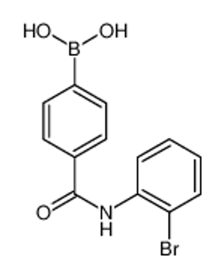 Picture of (4-((2-Bromophenyl)carbamoyl)phenyl)boronic acid