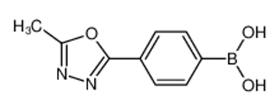 Picture of [4-(5-methyl-1,3,4-oxadiazol-2-yl)phenyl]boronic acid