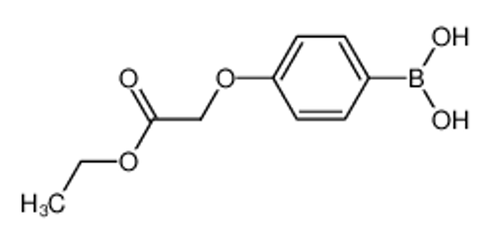 Picture of [4-(2-ethoxy-2-oxoethoxy)phenyl]boronic acid