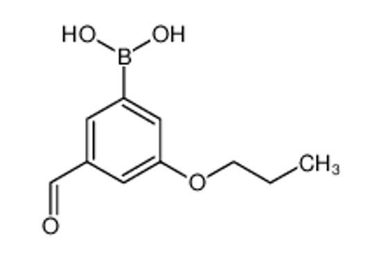 Picture of (3-Formyl-5-propoxyphenyl)boronic acid