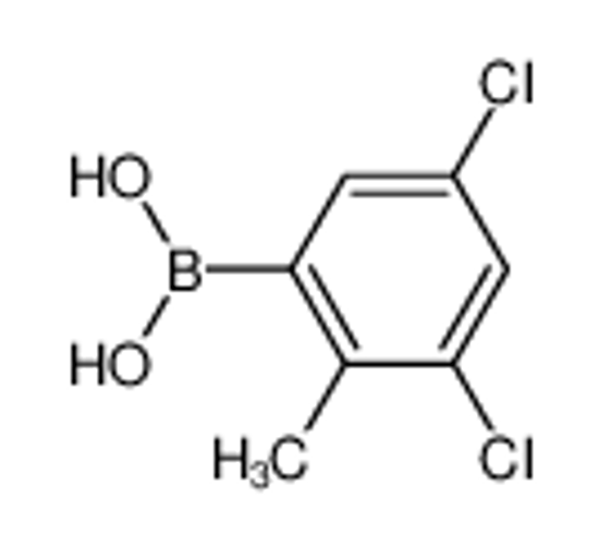 Picture of (3,5-dichloro-2-methylphenyl)boronic acid
