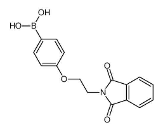 Picture of (4-(2-(1,3-Dioxoisoindolin-2-yl)ethoxy)phenyl)boronic acid