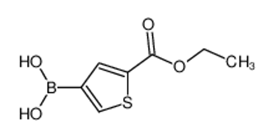 Picture of (5-ethoxycarbonylthiophen-3-yl)boronic acid