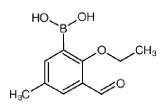 Picture of (2-ethoxy-3-formyl-5-methylphenyl)boronic acid