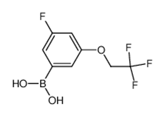 Picture of (3-Fluoro-5-(2,2,2-trifluoroethoxy)phenyl)boronic acid
