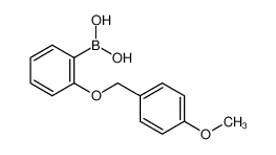 Picture of [2-[(4-methoxyphenyl)methoxy]phenyl]boronic acid