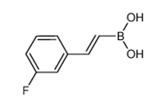 Picture of trans-2-(3-Fluorophenyl)vinylboronic acid