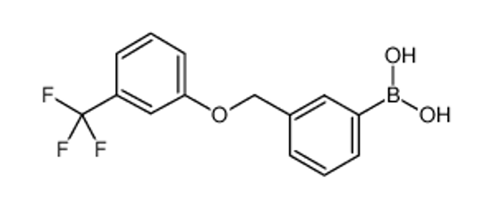 Изображение [3-[[3-(trifluoromethyl)phenoxy]methyl]phenyl]boronic acid