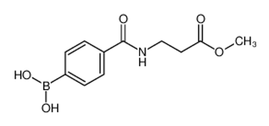 Picture of [4-[(3-methoxy-3-oxopropyl)carbamoyl]phenyl]boronic acid