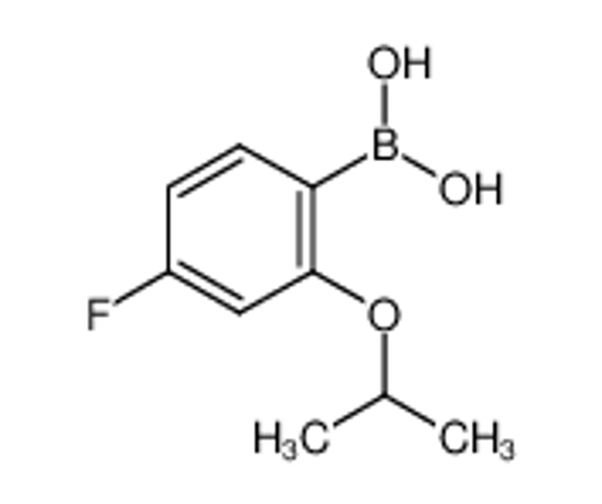 Picture of (4-Fluoro-2-isopropoxyphenyl)boronic acid