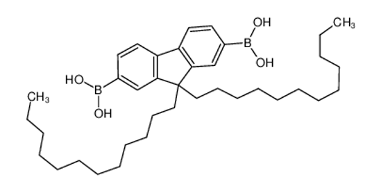 Picture of 9,9-Didodecylfluorene-2,7-diboronic acid