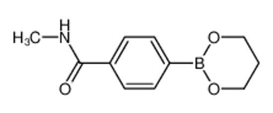 Picture of 4-(1,3,2-Dioxaborinan-2-yl)-N-methylbenzamide