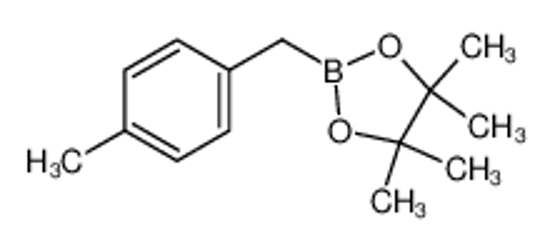 Изображение 4,4,5,5-tetramethyl-2-[(4-methylphenyl)methyl]-1,3,2-dioxaborolane