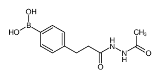 Picture of (4-(3-(2-Acetylhydrazinyl)-3-oxopropyl)phenyl)boronic acid