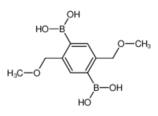Picture of [4-borono-2,5-bis(methoxymethyl)phenyl]boronic acid