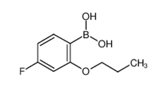 Picture of (4-fluoro-2-propoxyphenyl)boronic acid