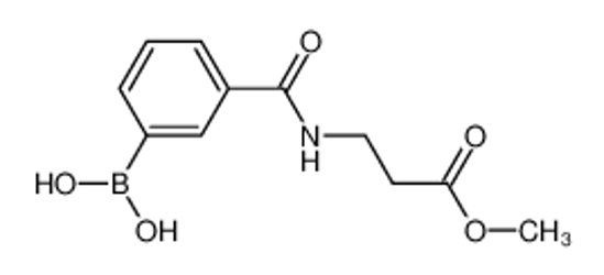 Picture of [3-[(3-methoxy-3-oxopropyl)carbamoyl]phenyl]boronic acid