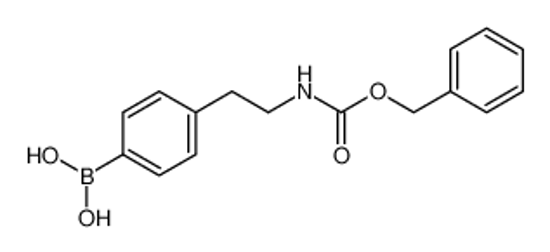 Picture of (4-(2-(((Benzyloxy)carbonyl)amino)ethyl)phenyl)boronic acid