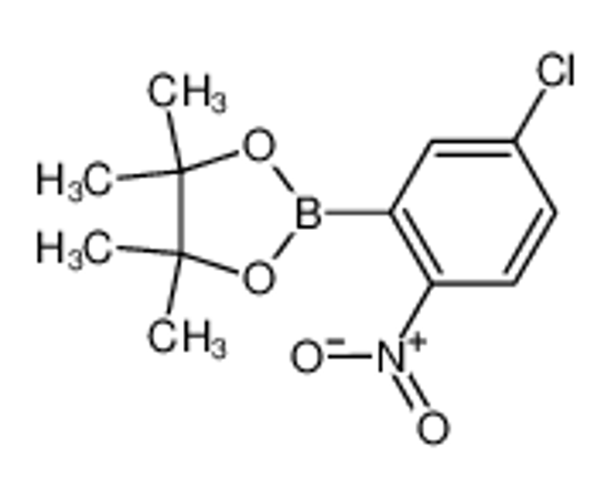 Picture of 5-Chloro-2-nitrophenylboronic acid, pinacol ester