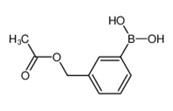 Picture of (3-(Acetoxymethyl)phenyl)boronic acid