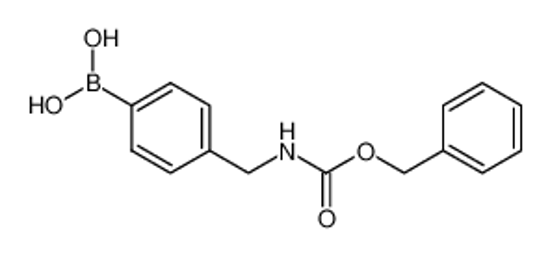 Picture of (4-((((Benzyloxy)carbonyl)amino)methyl)phenyl)boronic acid