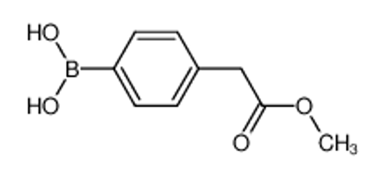 Picture of (4-(2-Methoxy-2-oxoethyl)phenyl)boronic acid