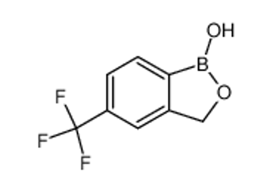 Picture of 2-Hydroxymethyl-5-(trifluoromethyl)phenylboronic acid