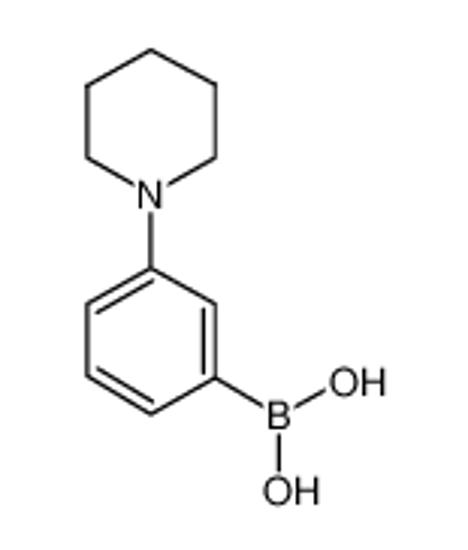 Picture of (3-piperidin-1-ylphenyl)boronic acid