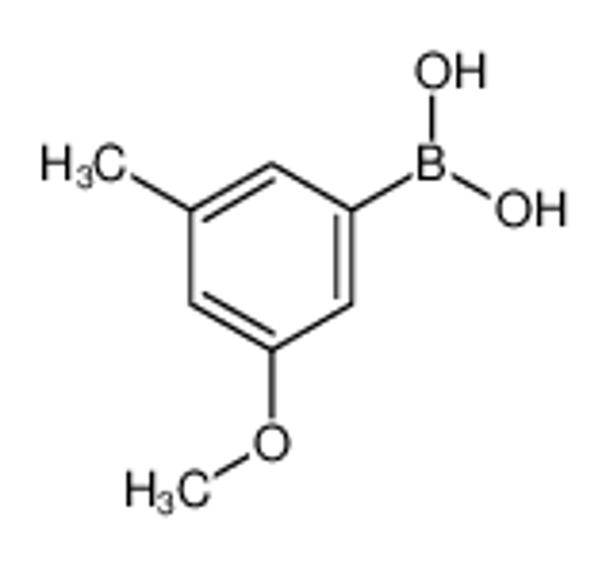 Picture of (3-Methoxy-5-methylphenyl)boronic acid