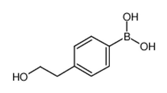 Picture of [4-(2-hydroxyethyl)phenyl]boronic acid