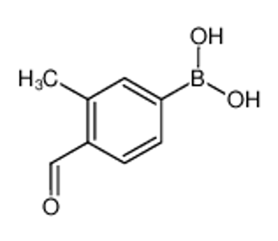 Изображение 4-Formyl-3-methylphenylboronic acid
