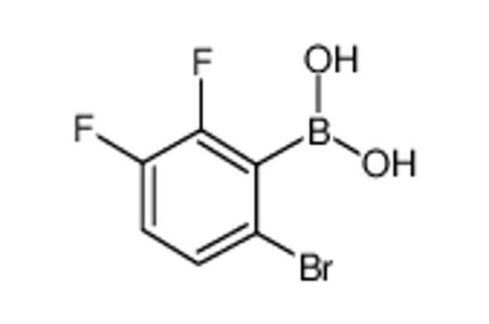 Picture of (6-Bromo-2,3-difluorophenyl)boronic acid