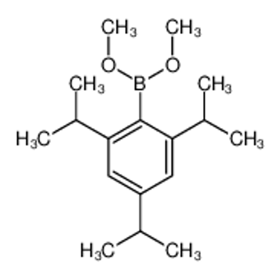 Picture of Dimethyl (2,4,6-triisopropylphenyl)boronate