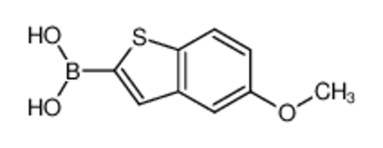 Изображение (5-methoxy-1-benzothiophen-2-yl)boronic acid
