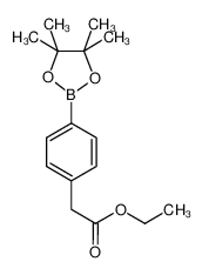Picture of Ethyl 2-(4-(4,4,5,5-tetramethyl-1,3,2-dioxaborolan-2-yl)phenyl)acetate