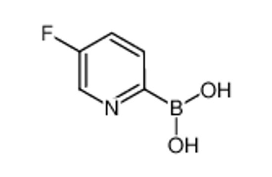 Изображение (5-fluoropyridin-2-yl)boronic acid