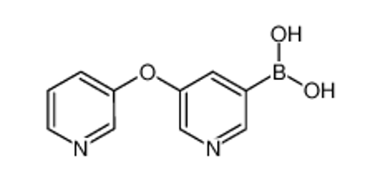 Изображение (5-pyridin-3-yloxypyridin-3-yl)boronic acid