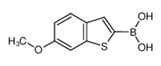 Imagem de (6-methoxy-1-benzothiophen-2-yl)boronic acid